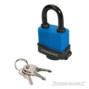 196551 Silverline Weather-Resistant Padlock