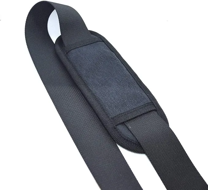 (2 Pack) Adjustable Beach Chair Carry Strap, Folding Chair Shoulder Strap for Beaches, Camping, Backpacking, Picnics and other items