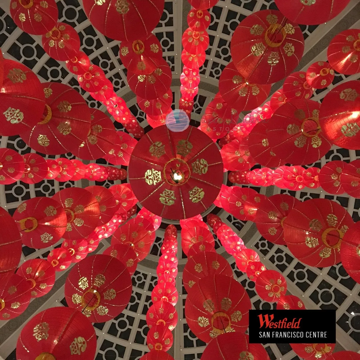 30 Inch Jumbo Red Traditional Nylon Chinese New Year Lantern with Tassel