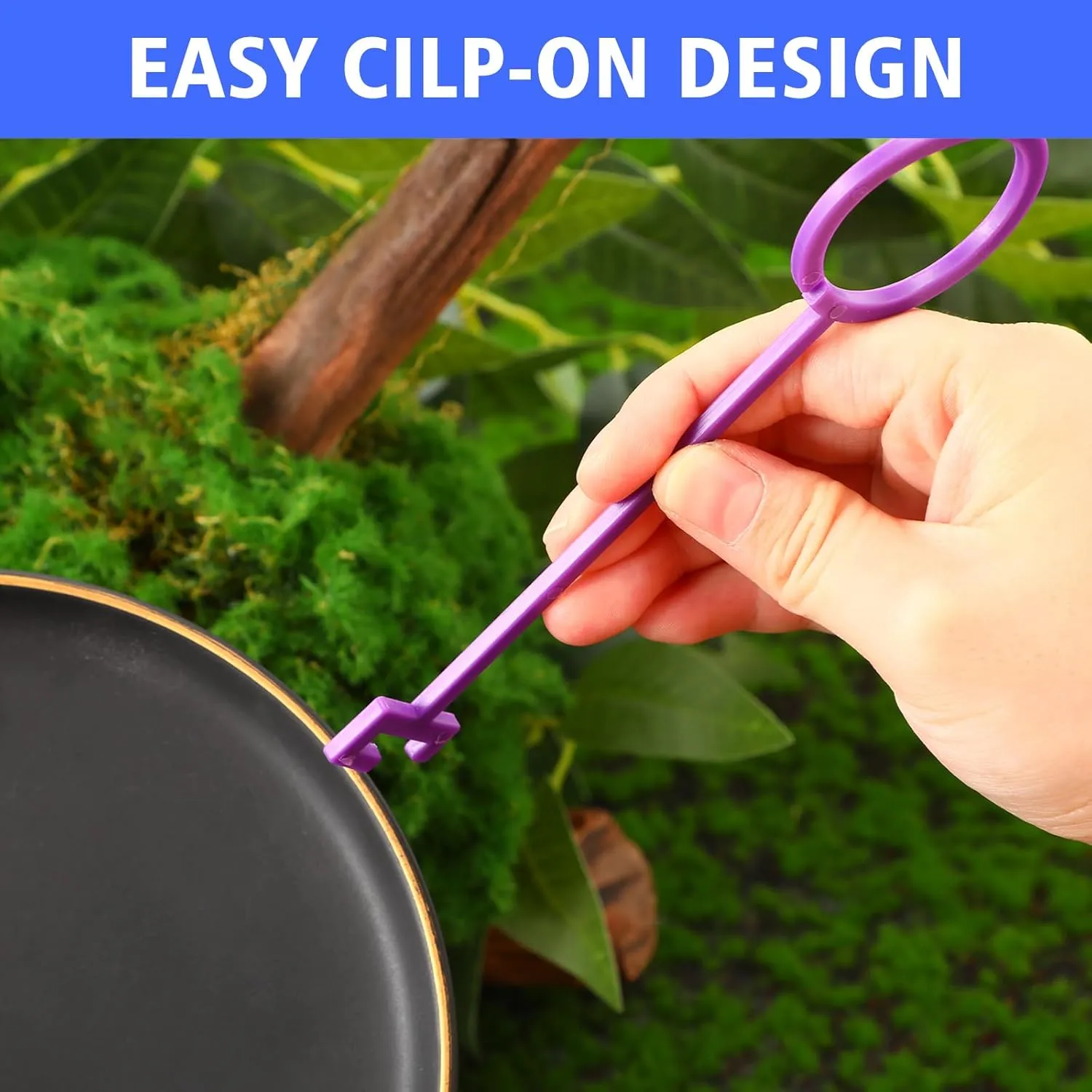 30 Pcs Pigeon Hooks Clay Target Holders Clay Pigeon Hooks Hangers Kit for Shooting Practice Various Hanging Methods Accessories