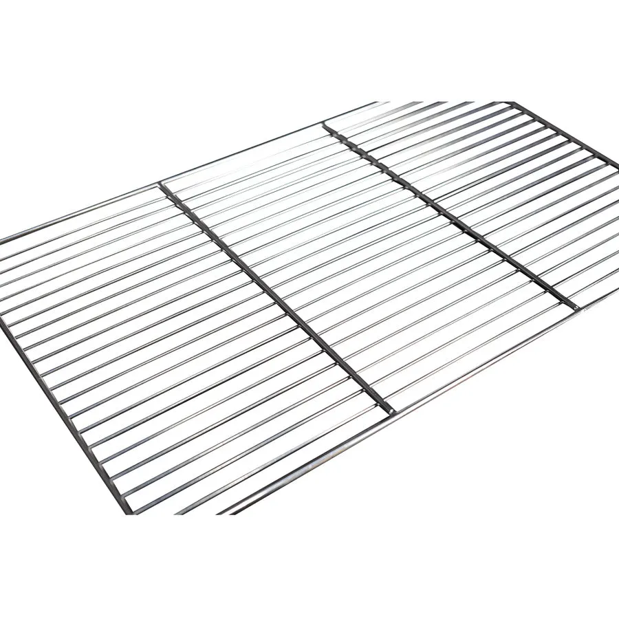 304 Stainless Steel Grill 700x480 | Flaming Coals