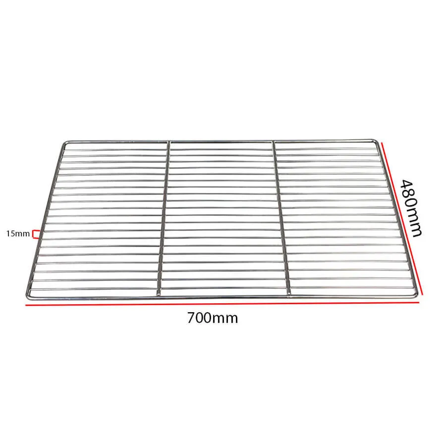304 Stainless Steel Grill 700x480 | Flaming Coals