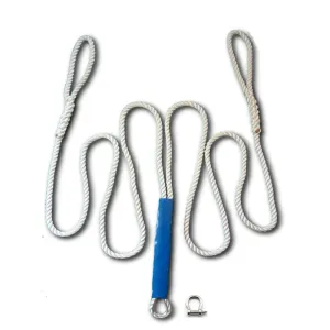 3/4" X 10' Three Strand Double Anchor Shock System with SS Shackle