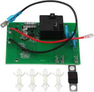 36V EZGO Powerwise Charger Control Board for 1994-Up EZGO Golf Cart Replaces# 28667G01 28566G01 28566-G01 with Enhanced Power Control