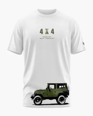 4X4 Signature LuxeSoft Cotton T-Shirt