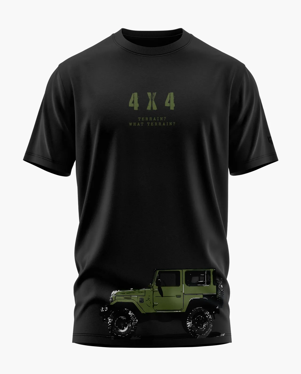 4X4 Signature LuxeSoft Cotton T-Shirt