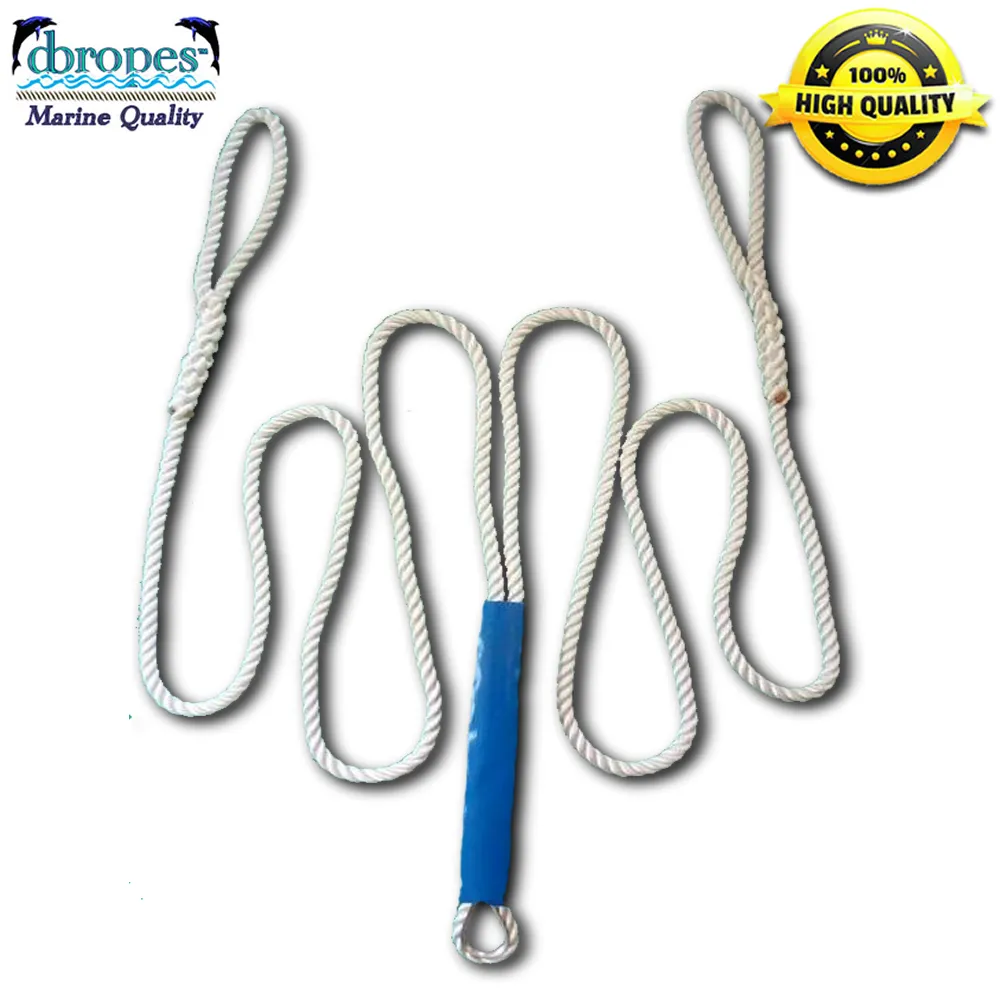 5/8" X 18' Three Strand Anchor Snubber
