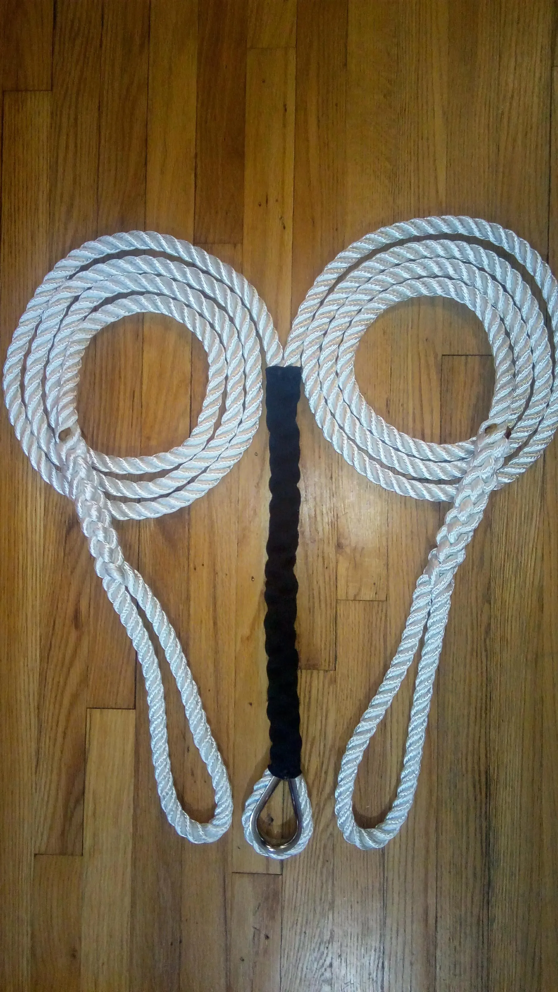 5/8" X 18' Three Strand Anchor Snubber