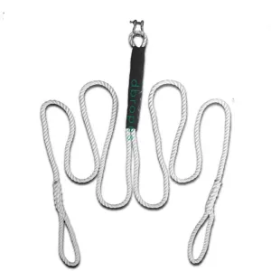 5/8" X 18' Three Strand Anchor Snubber