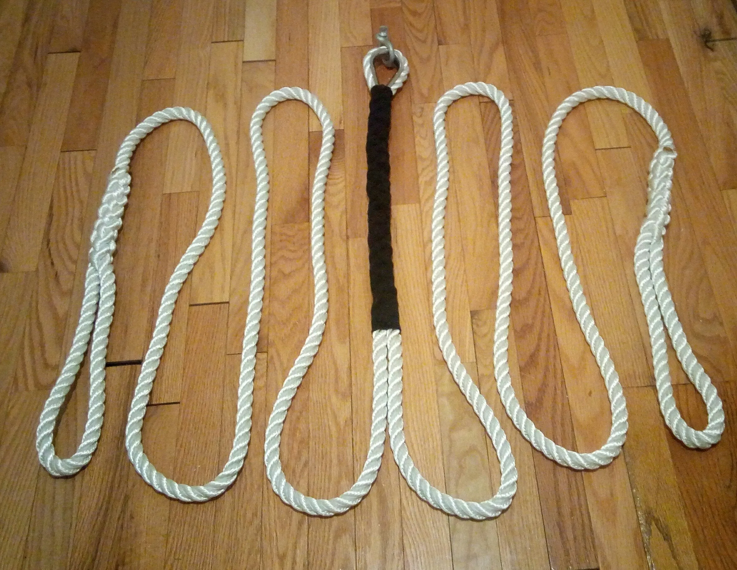 5/8" X 18' Three Strand Anchor Snubber