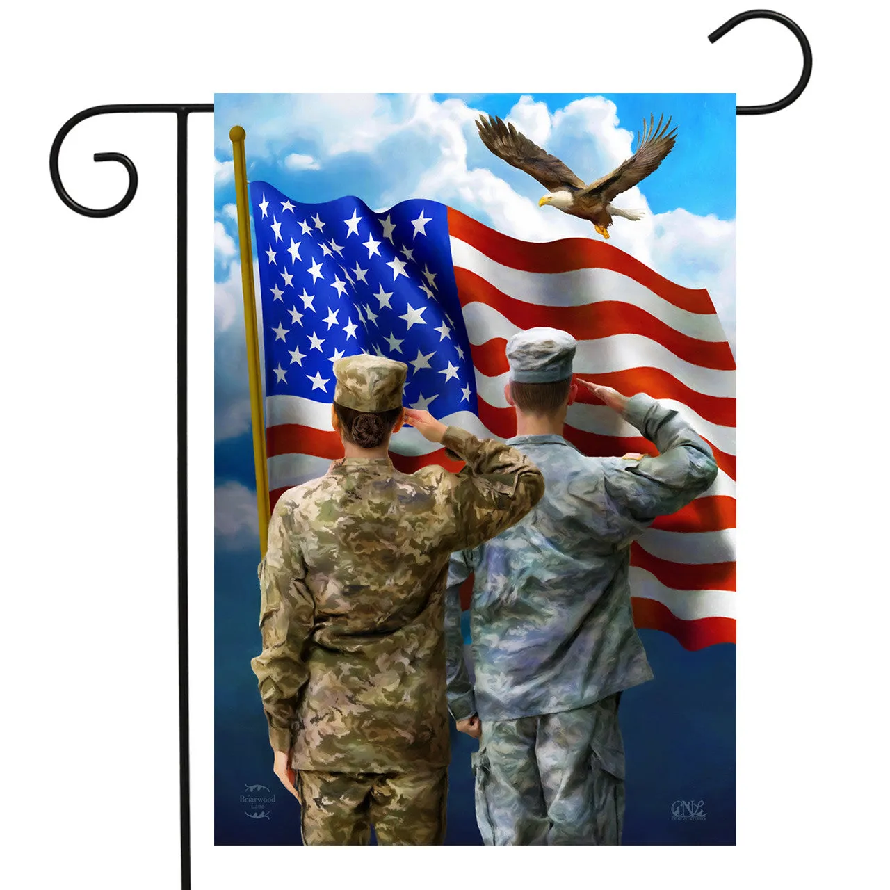America's Heroes Flag