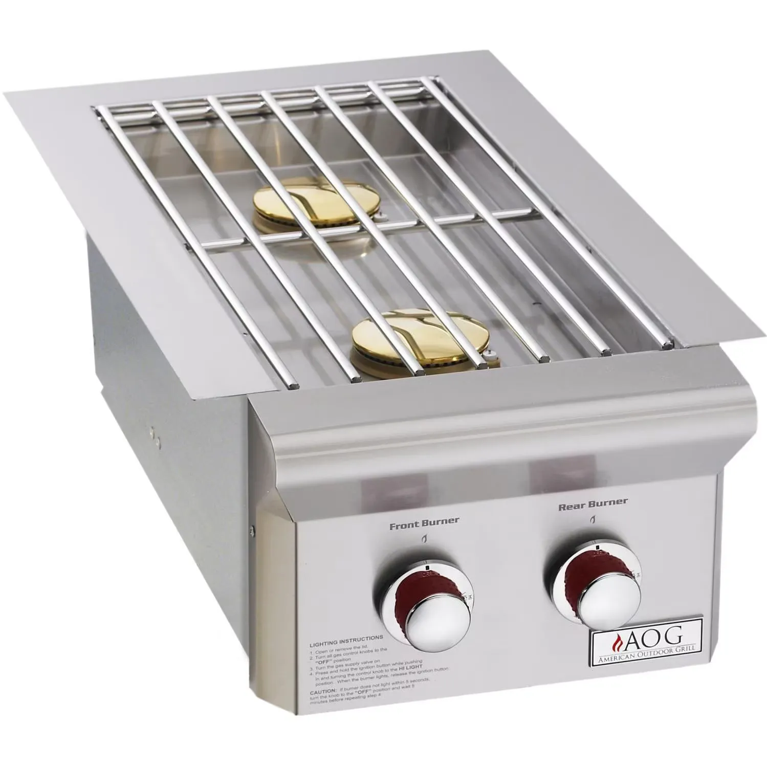 AOG T-Series Drop-In Gas Double Side Burner