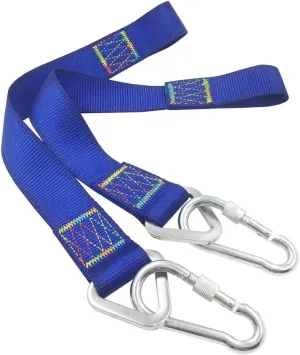 Aoneky 1.6 Ft 2-Pack Hammock Tree Straps, Heavy Duty Hanging Kit, Swing, Hammock Suspension Straps