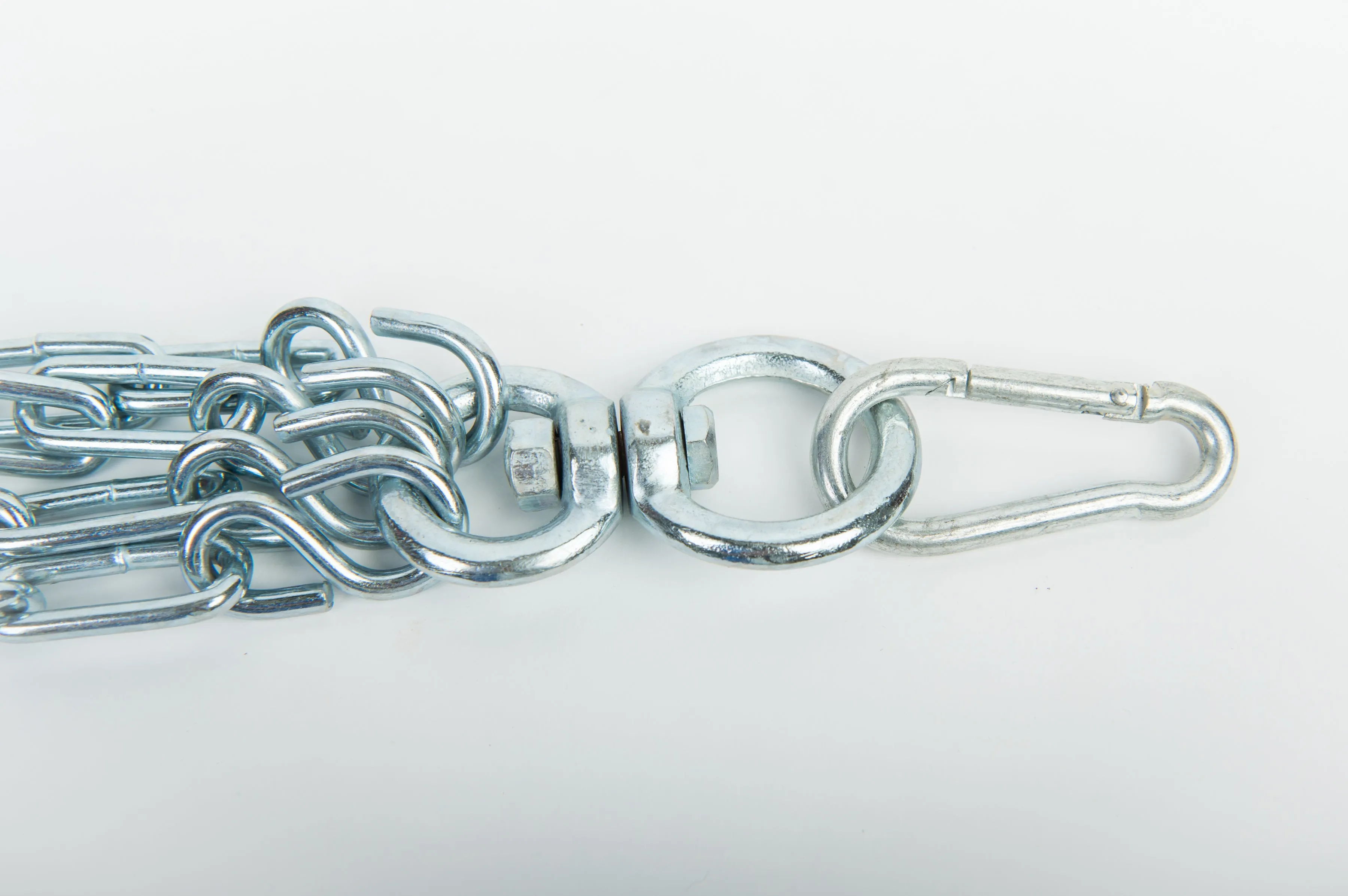 Bag Chains with Swivel & Carabiners
