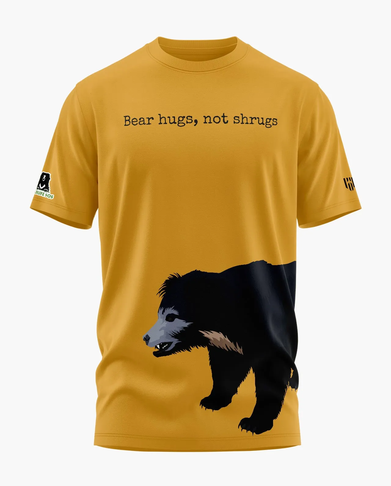 BEAR HUGS Signature LuxeSoft Cotton T-Shirt