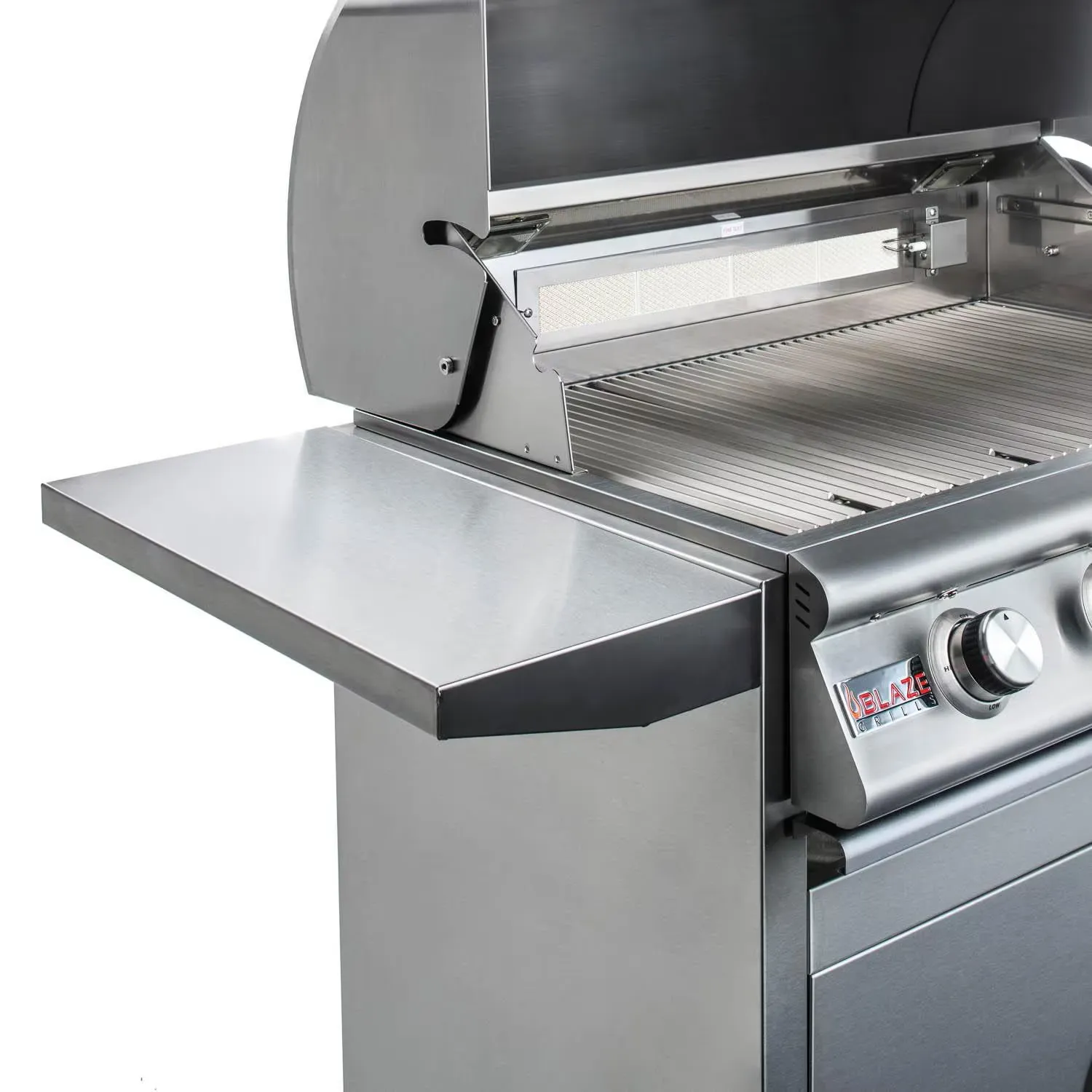 Blaze Premium LTE3 Marine Grade 32" 4-Burner Natural Gas Grill with Rear Infrared Burner & Grill Lights