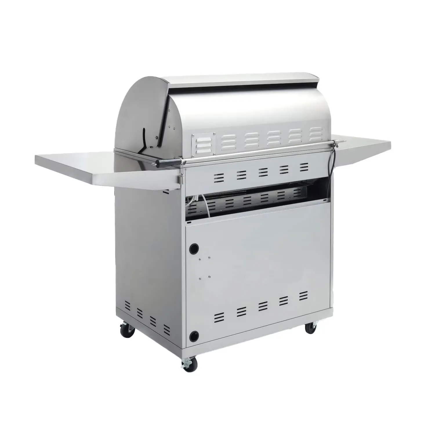 Blaze Premium LTE3 Marine Grade 32" 4-Burner Natural Gas Grill with Rear Infrared Burner & Grill Lights