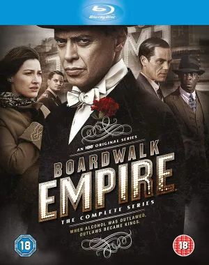 Boardwalk Empire - The Complete Series, Seasons 1-5 [Blu-ray] [2015] [Region Free]