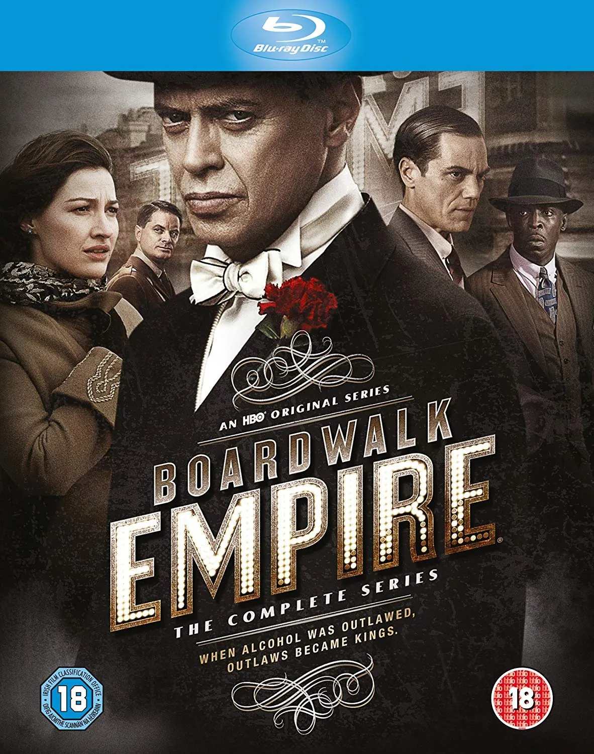 Boardwalk Empire - The Complete Series, Seasons 1-5 [Blu-ray] [2015] [Region Free]