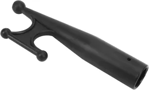 Boat Hook Attachment Nylon Black Premium Sturdy Long Service Life Boat Kayak Raft Launching Mooring