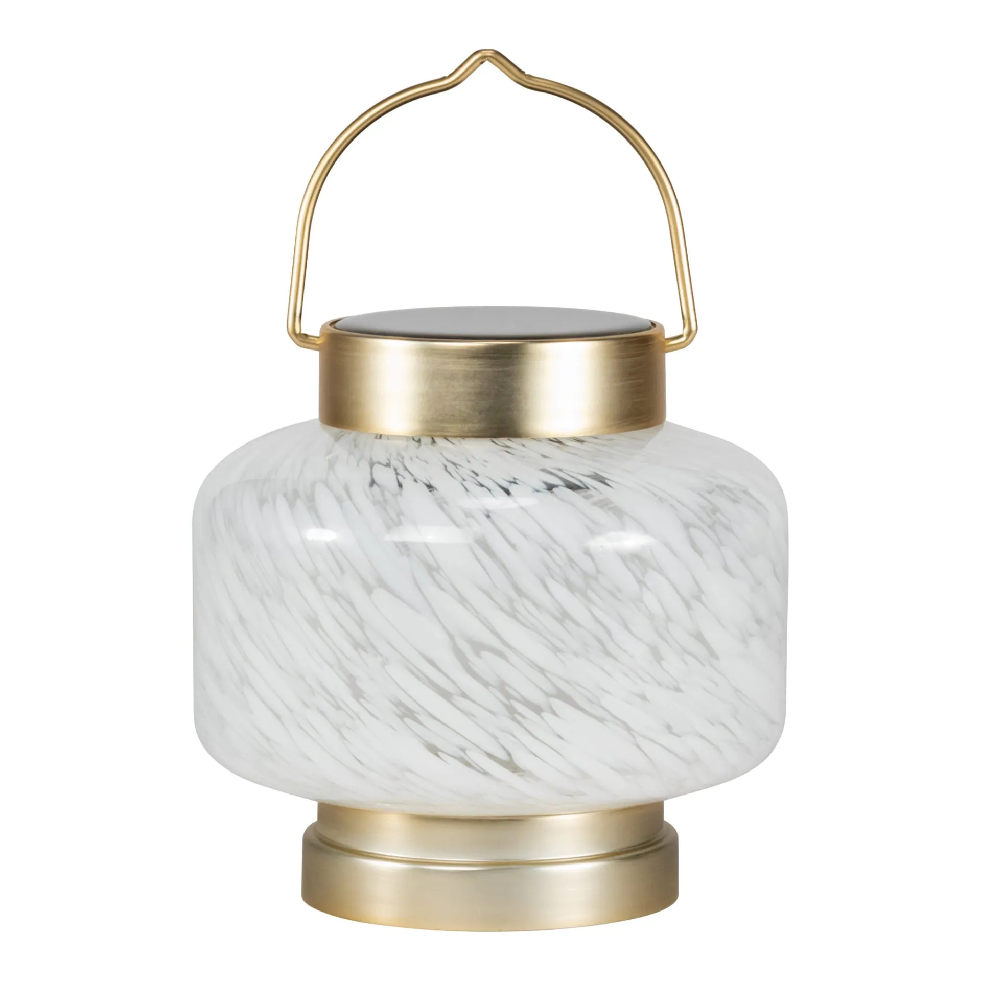 Boater's Glass Solar Lantern