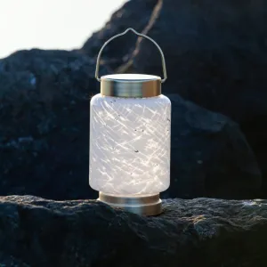 Boater's Glass Solar Lantern