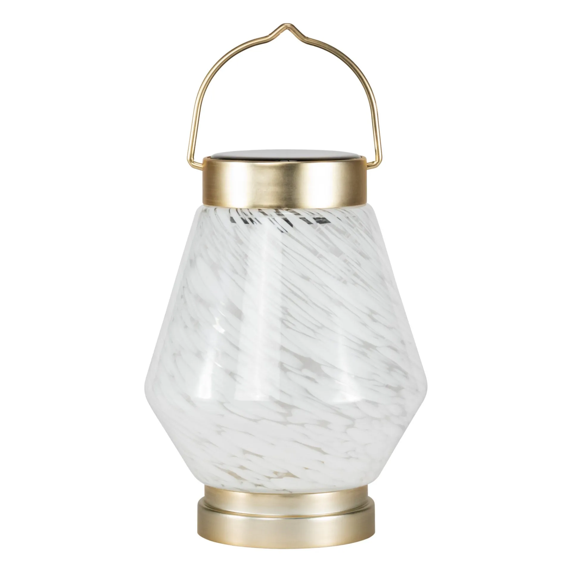 Boater's Glass Solar Lantern