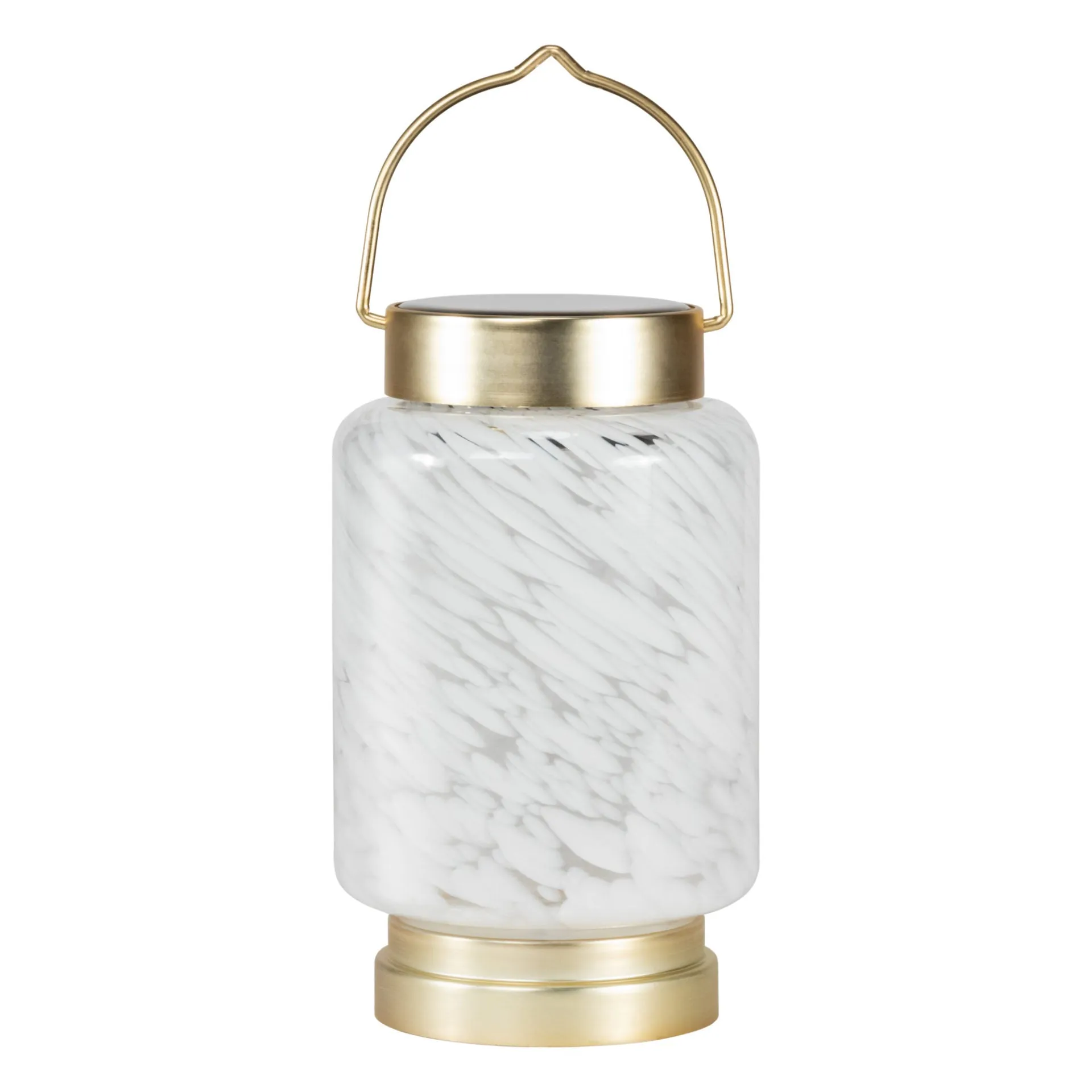 Boater's Glass Solar Lantern