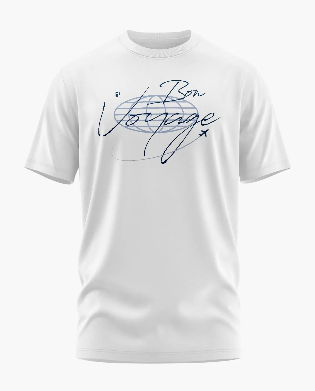 Bon Voyager Signature LuxeSoft Cotton T-Shirt