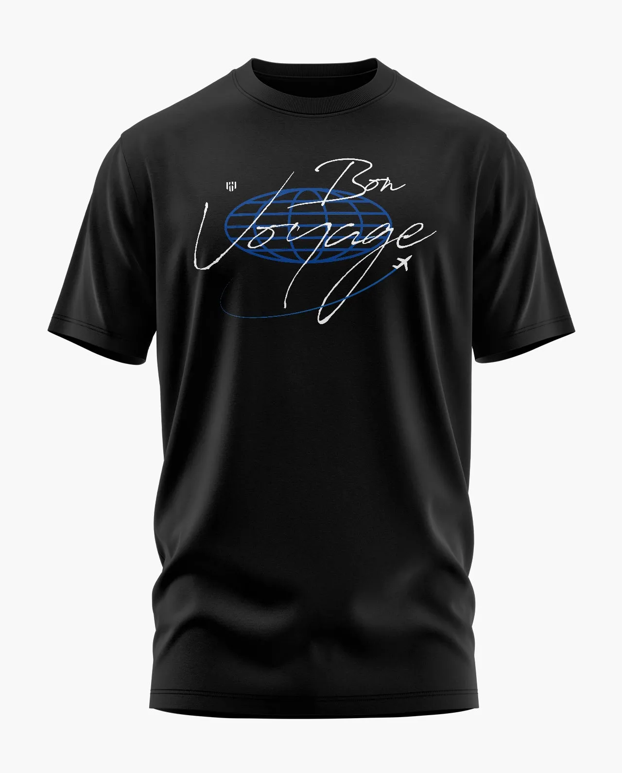 Bon Voyager Signature LuxeSoft Cotton T-Shirt