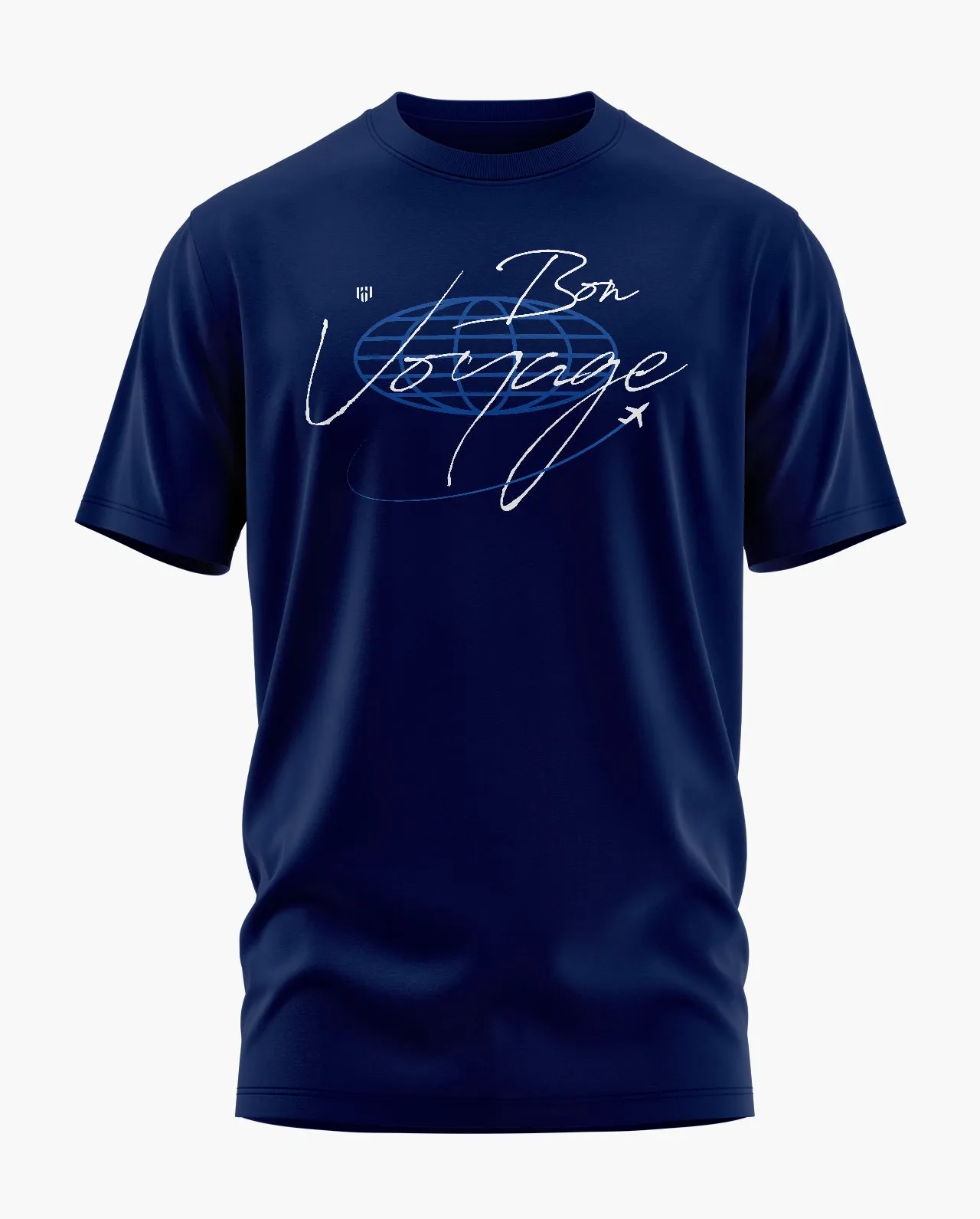 Bon Voyager Signature LuxeSoft Cotton T-Shirt