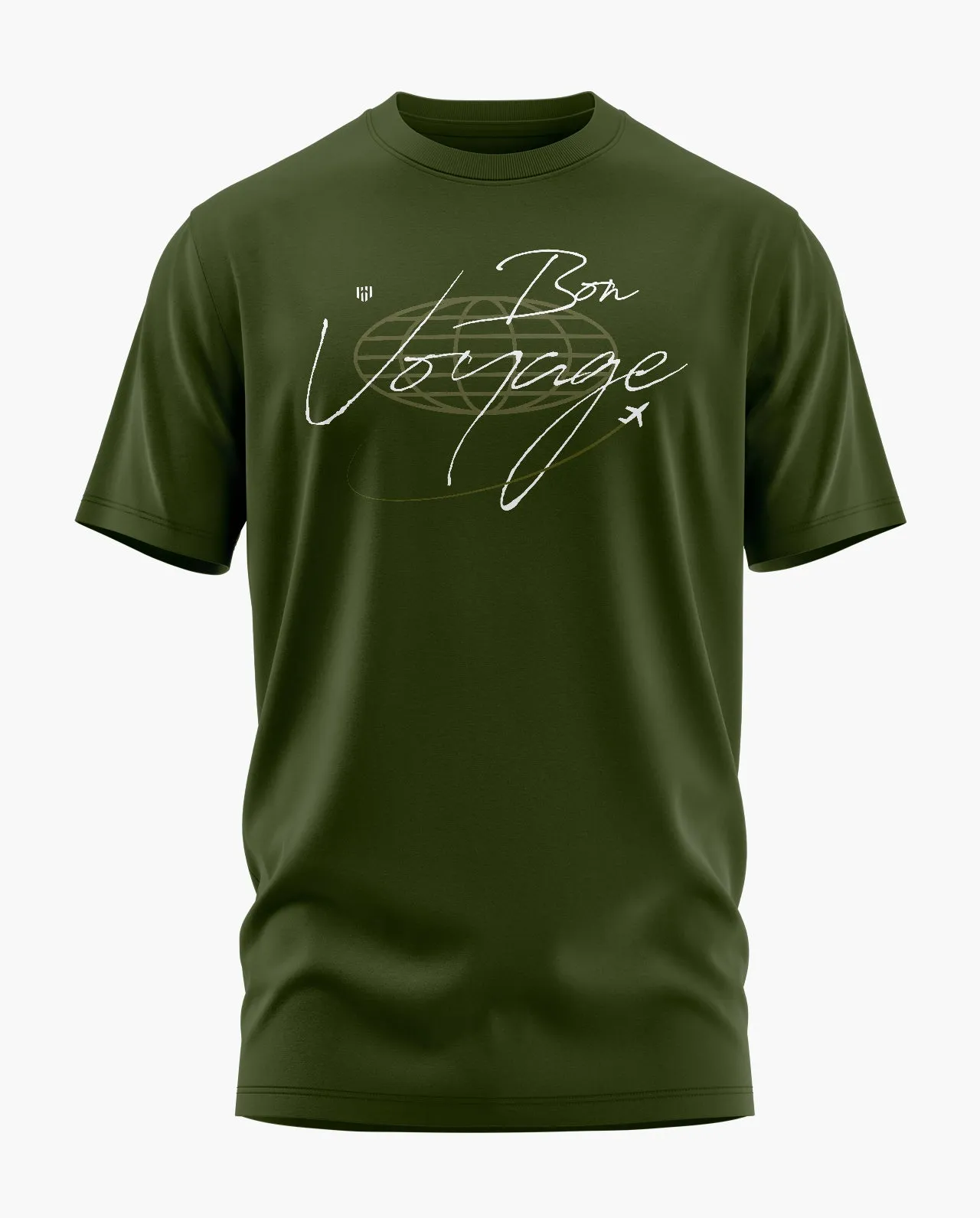 Bon Voyager Signature LuxeSoft Cotton T-Shirt