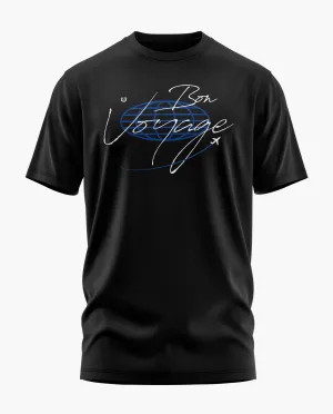 Bon Voyager Signature LuxeSoft Cotton T-Shirt