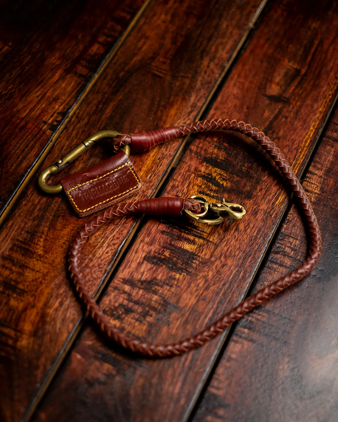 braided key chain