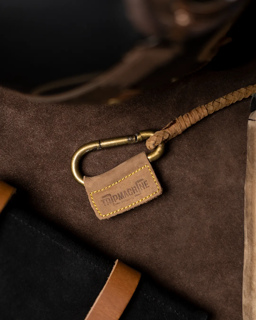 braided key chain