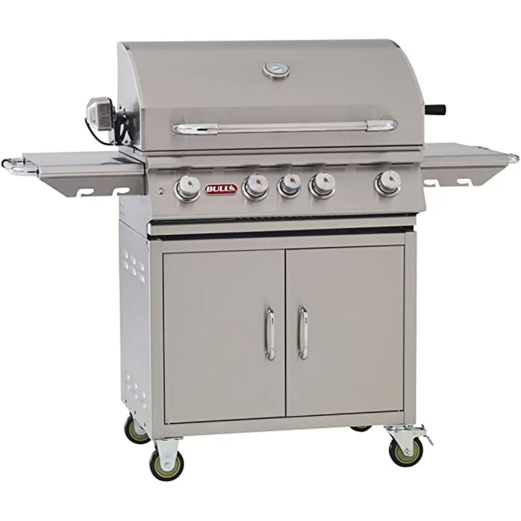 Bull 30" 4-Burner Angus Freestanding Gas Grill