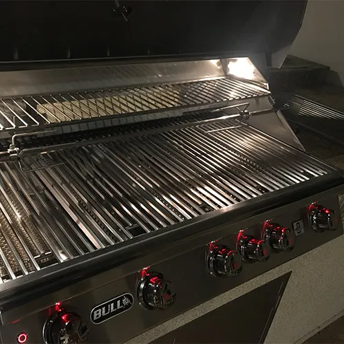 Bull Angus Elite 30" 4-Burner Stainless Steel Propane Grill