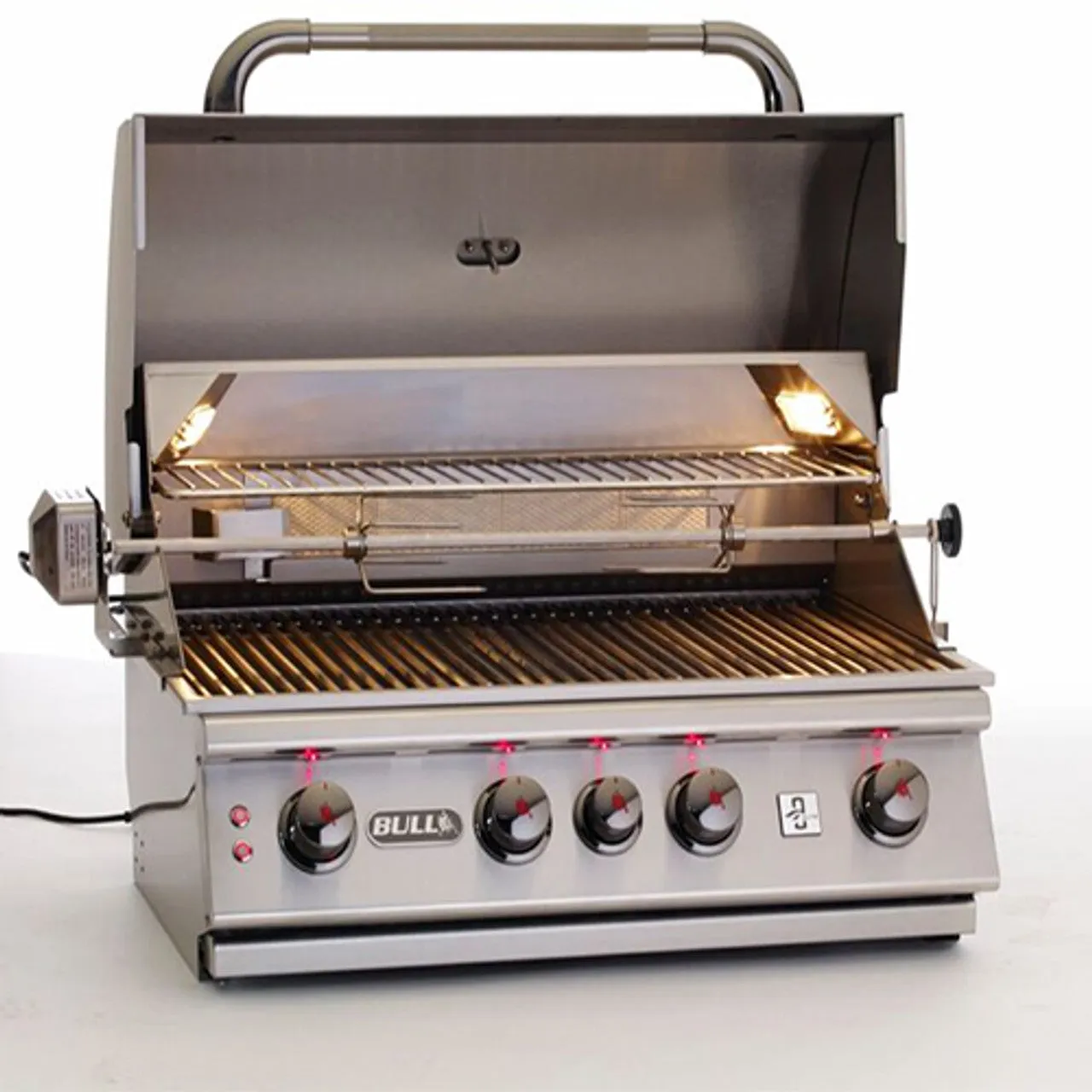Bull Angus Elite 30" 4-Burner Stainless Steel Propane Grill