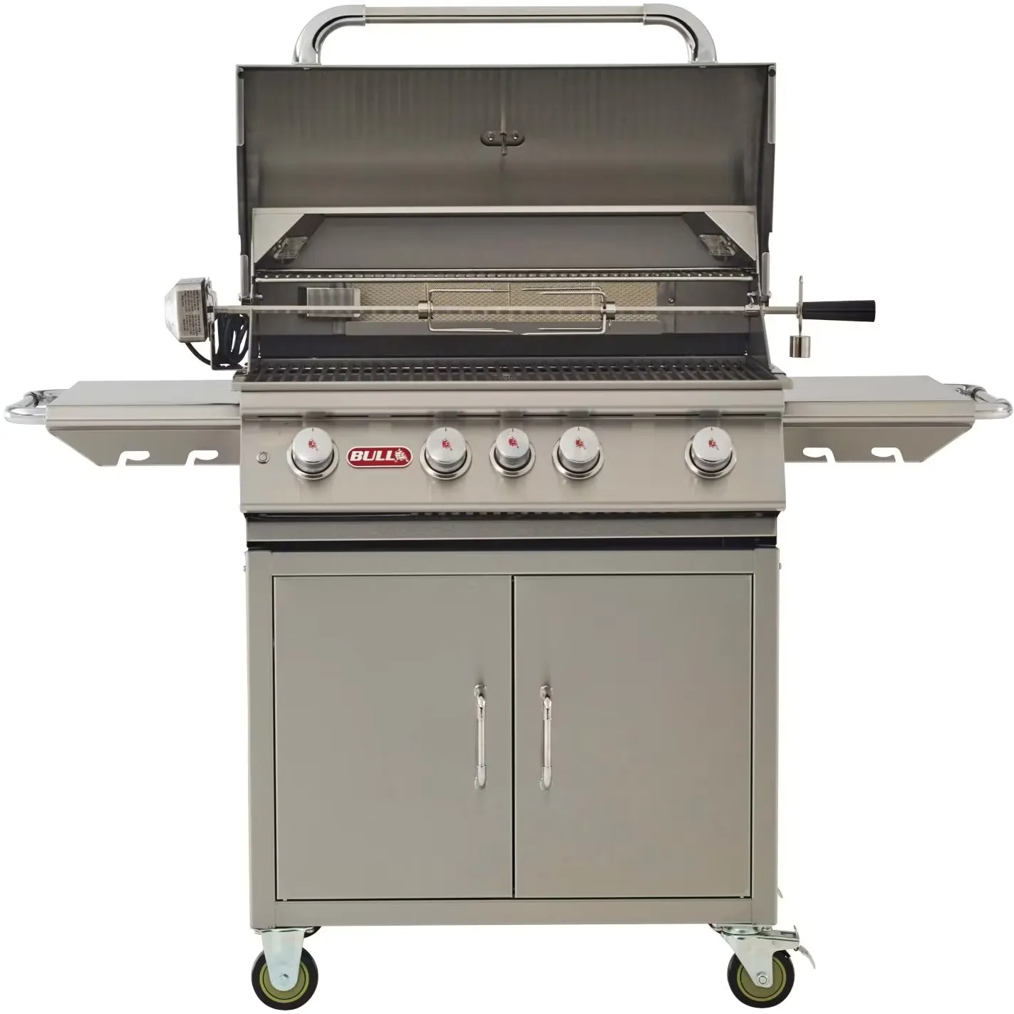 Bull Angus Elite 30" 4-Burner Stainless Steel Propane Grill