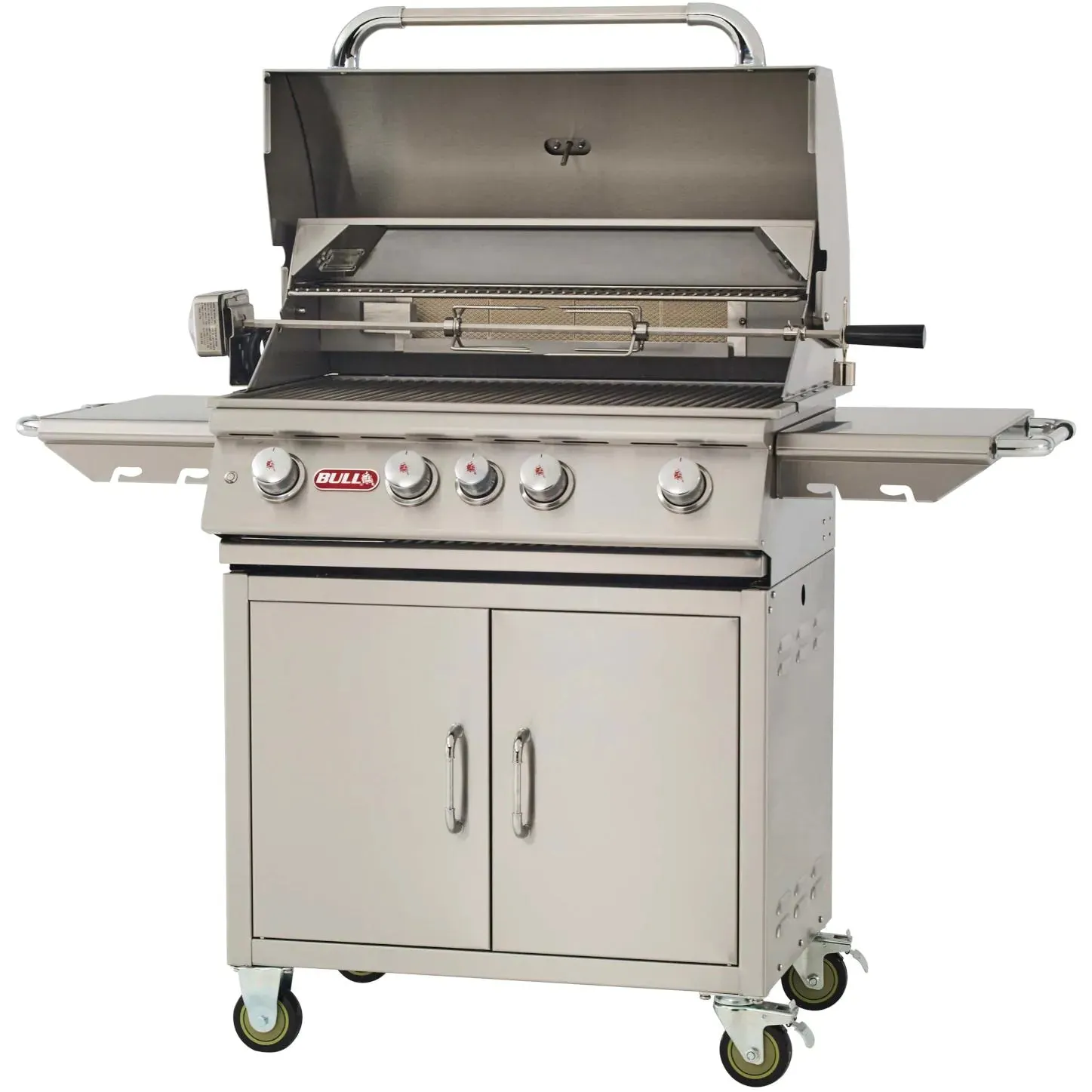 Bull Angus Elite 30" 4-Burner Stainless Steel Propane Grill