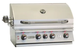 Bull Angus Elite 30" 4-Burner Stainless Steel Propane Grill