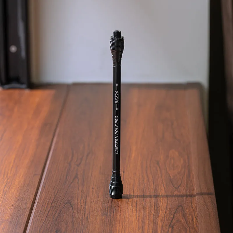 CampingMoon Black Extension Pole Pro