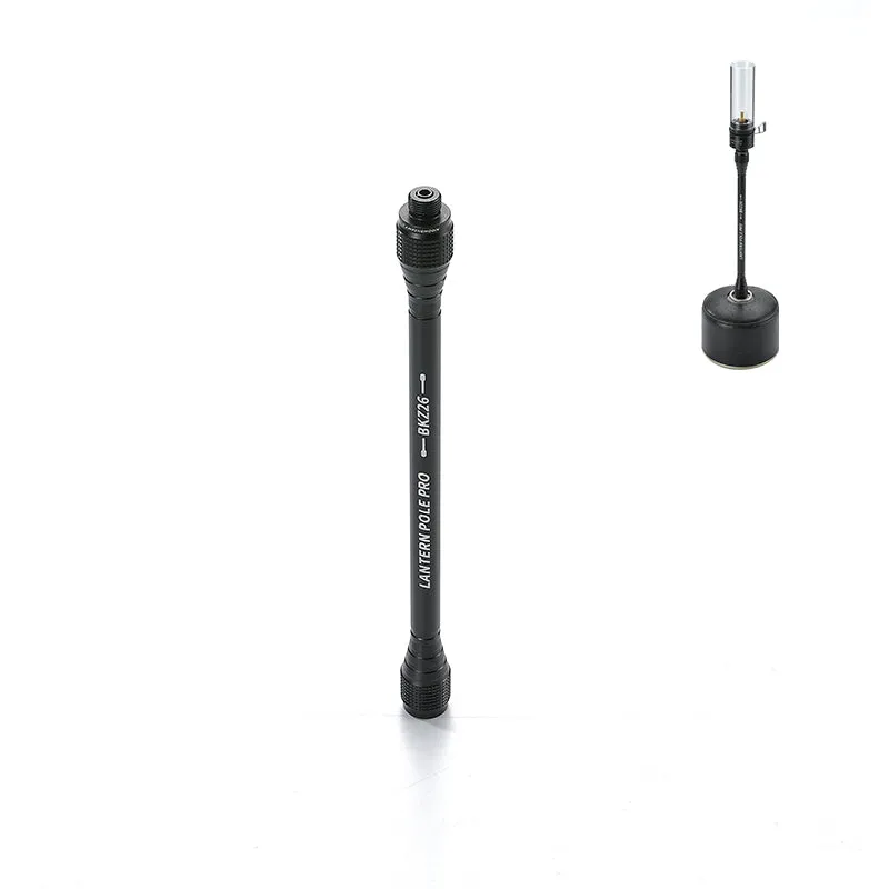 CampingMoon Black Extension Pole Pro