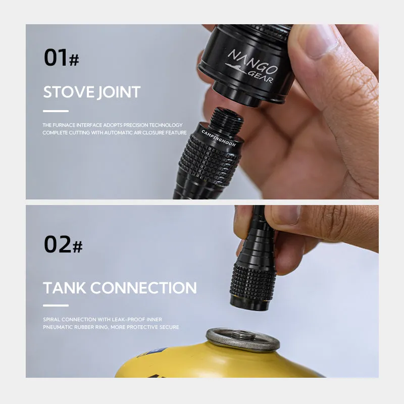 CampingMoon Black Extension Pole Pro