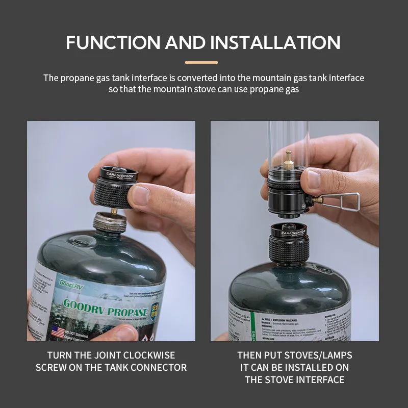 CampingMoon Propane to Butane Z22