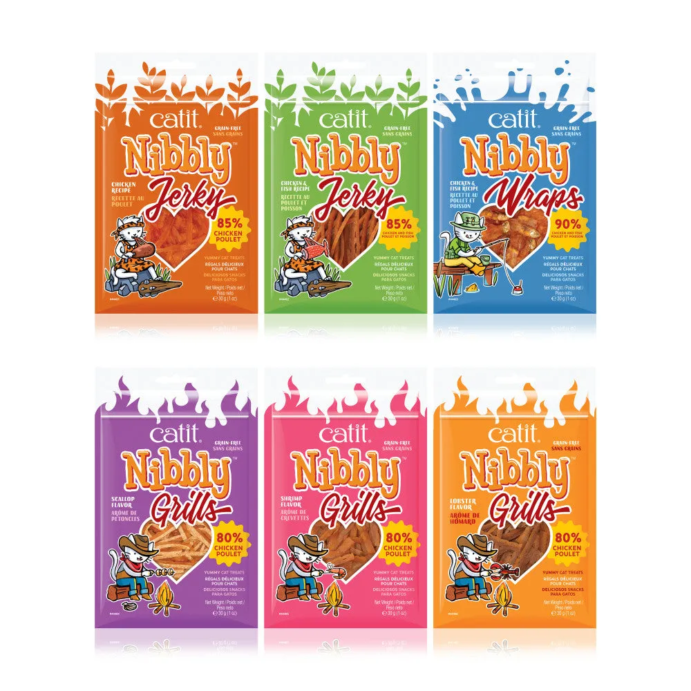 Catit Nibbly Sampler Pack