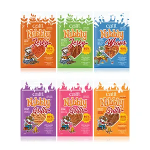 Catit Nibbly Sampler Pack