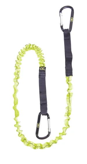 CLC GEAR LINK 1027 Tool Lanyard, 39 to 56 in L, 6 lb Working Load, Carabiner End Fitting :EA: QUANTITY: 1