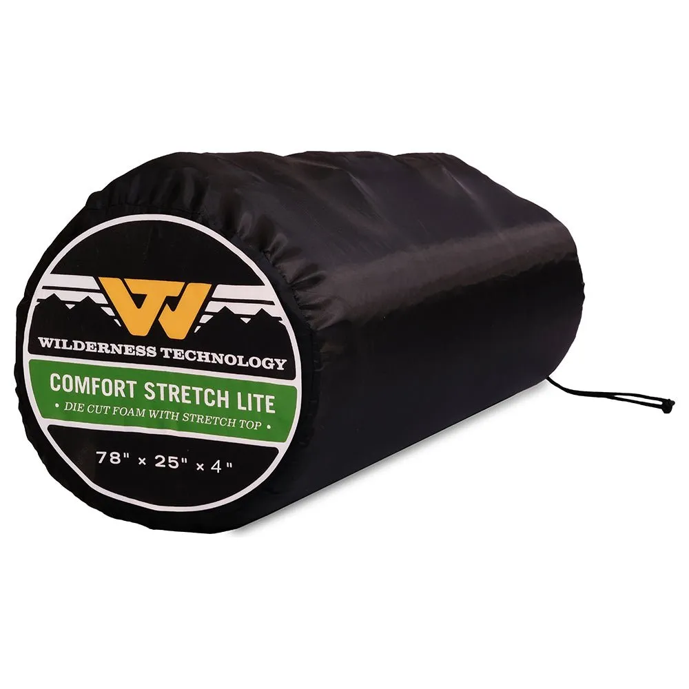 COMFORT STRETCH LITE 4" SLEEPING PAD