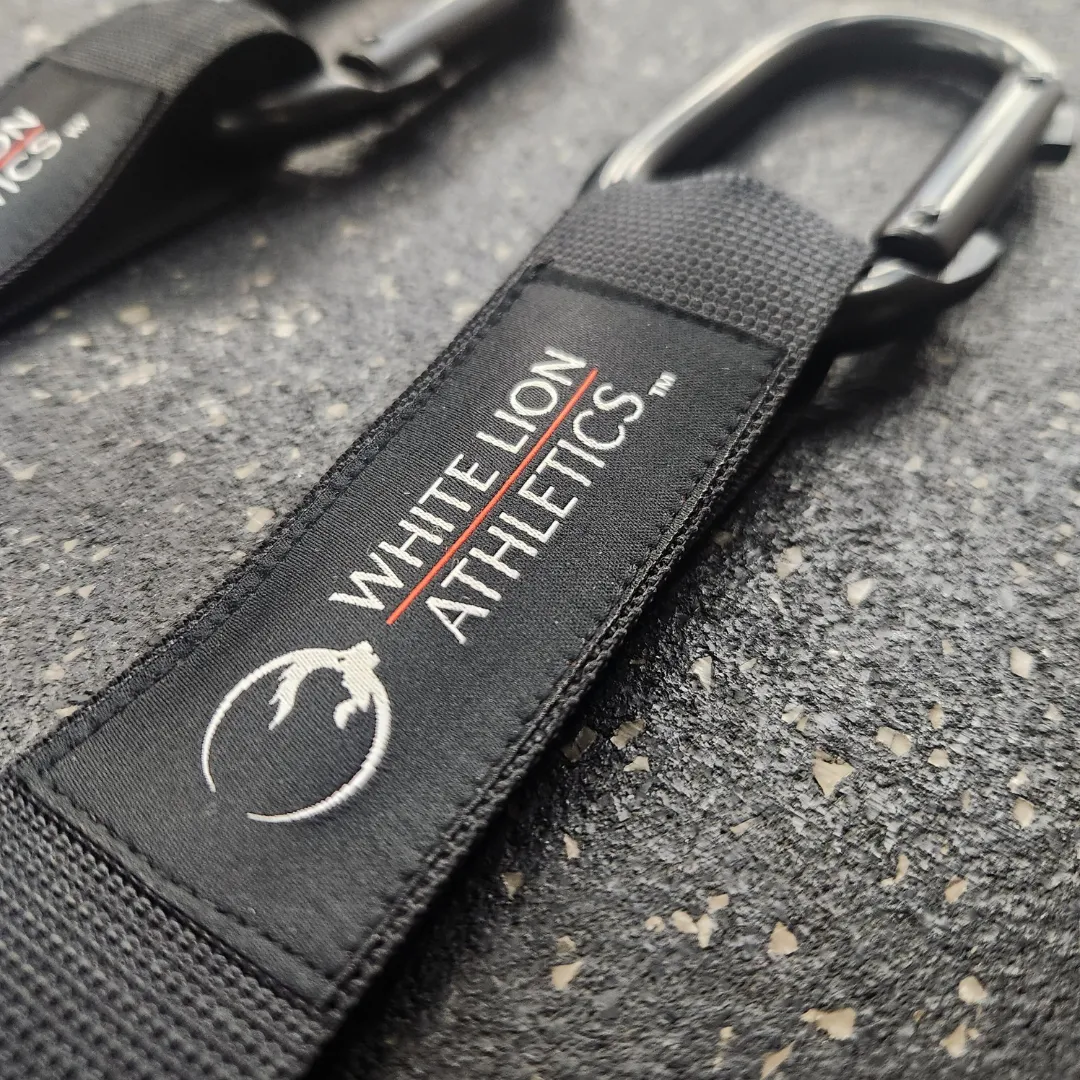 Competition Ring Straps (Rings not Included)